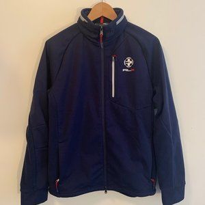 RLX Ralph Lauren Navy Fleece Jacket